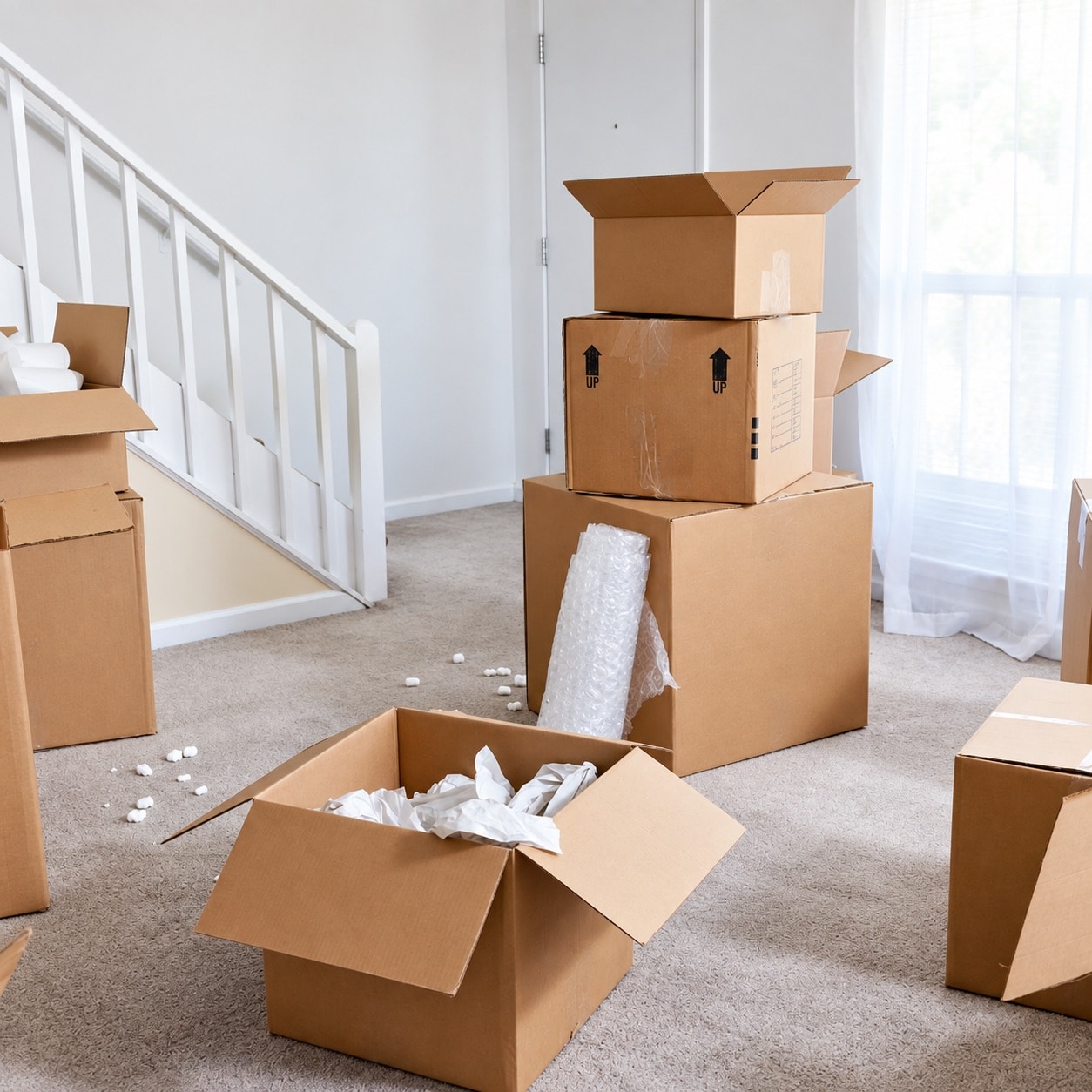 Move-in and move-out cleaning services