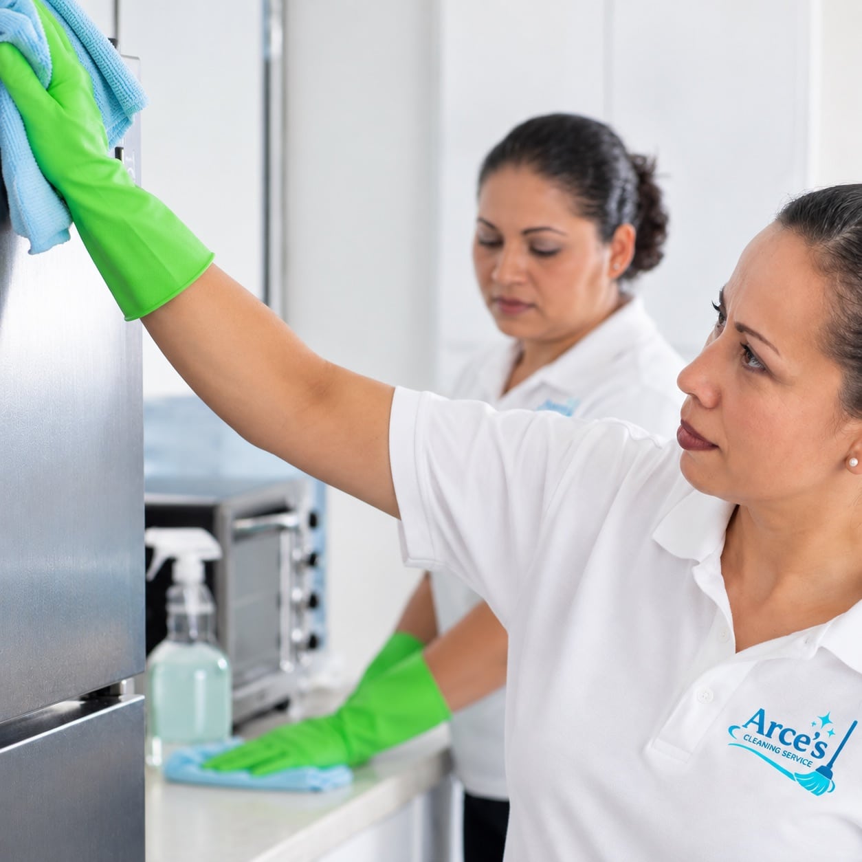Recurring maid services